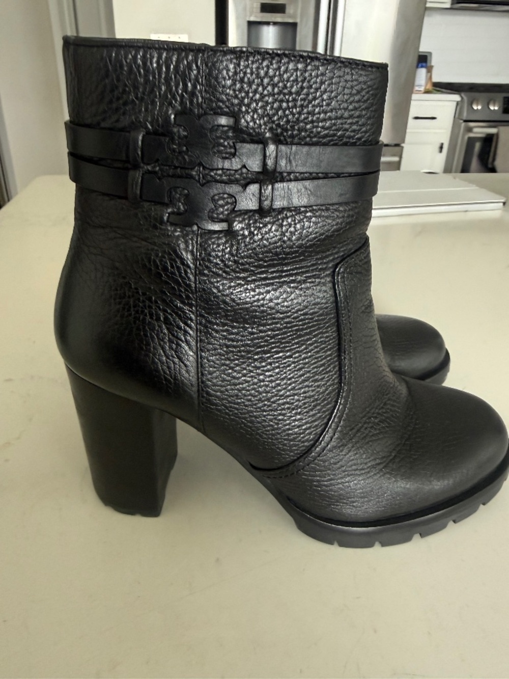 Tory Burch Ankle Boots Size 8